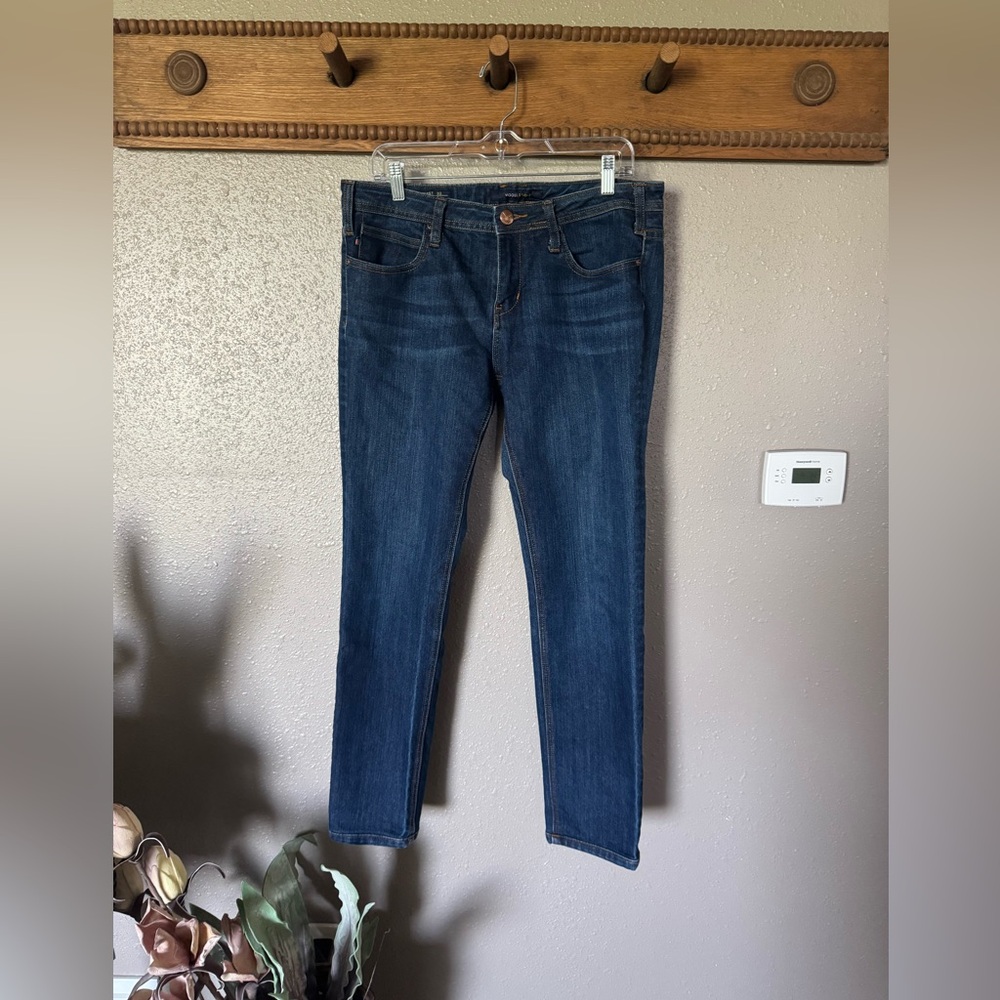 Vigoss Studio Womens Blue Denim